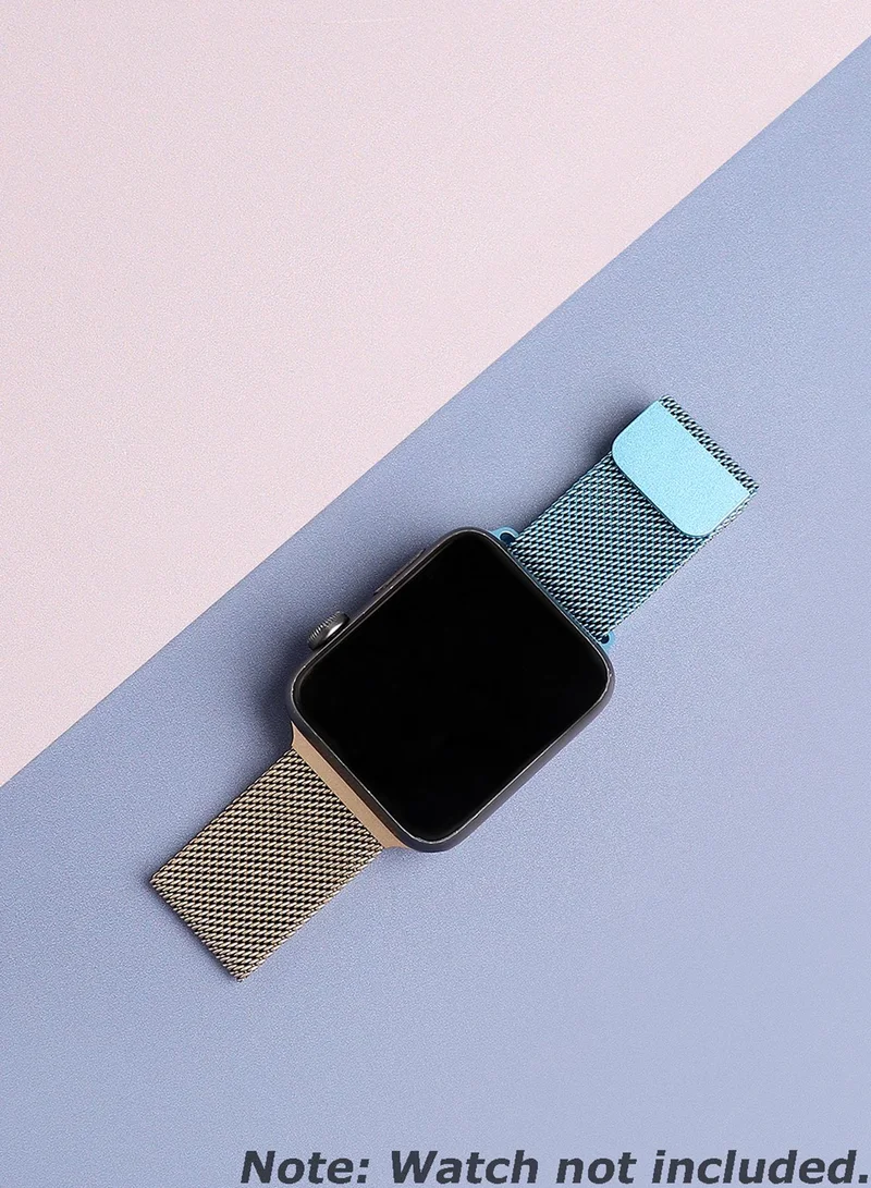 Haute Sauce Solid Stainless Steel Apple Watch Strap For Women | 42mm/44mm/45mm