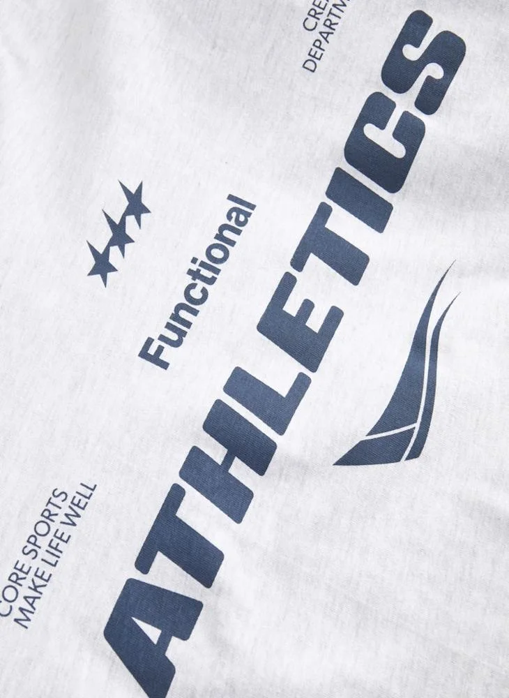 JACK & JONES Graphic Crew Neck Regular Fit T-Shirt
