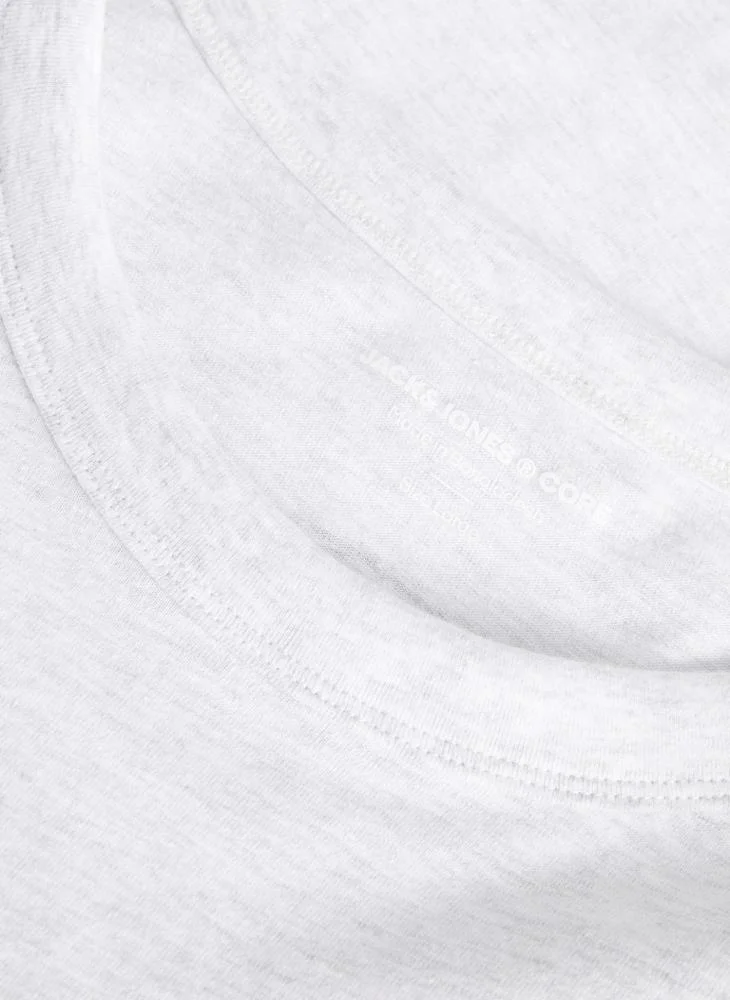 JACK & JONES Graphic Crew Neck Regular Fit T-Shirt