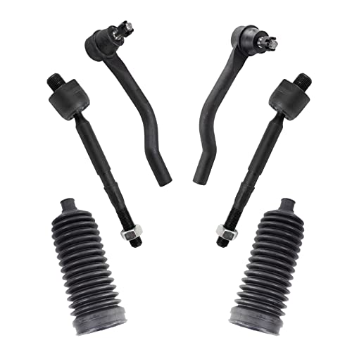 TRQ مجموعة توجيه TRQ الأمامية عمود التوجيه وجراب التوجيه متوافق مع هوندا سيفيك 2016-2020 - Image 1