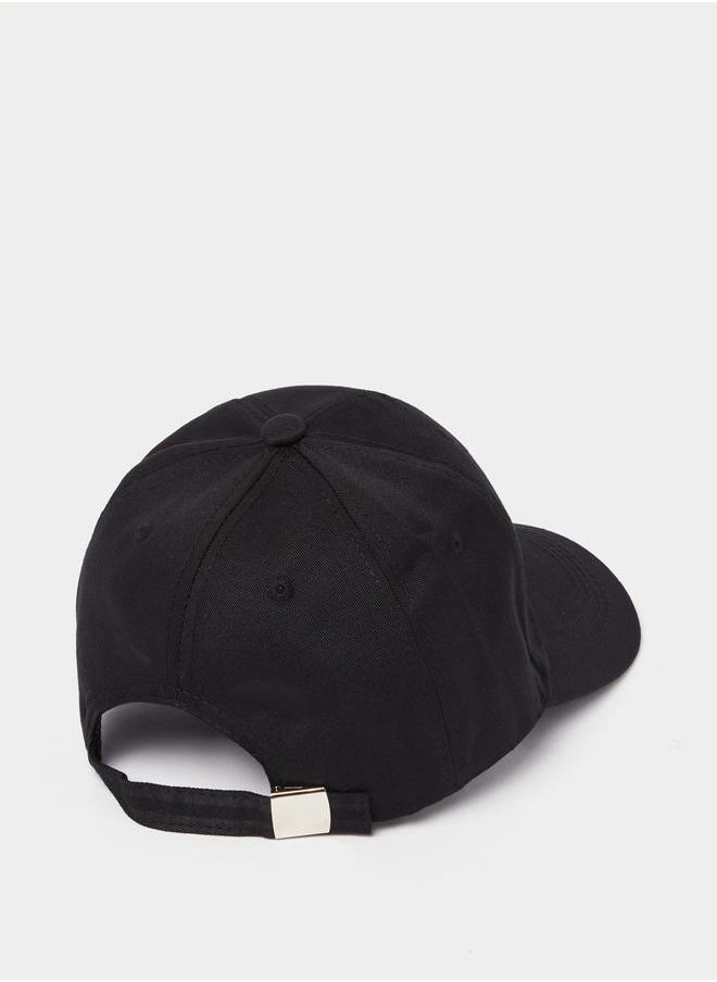 Styli Contrast Three Stripes Baseball Cap  - Image 4