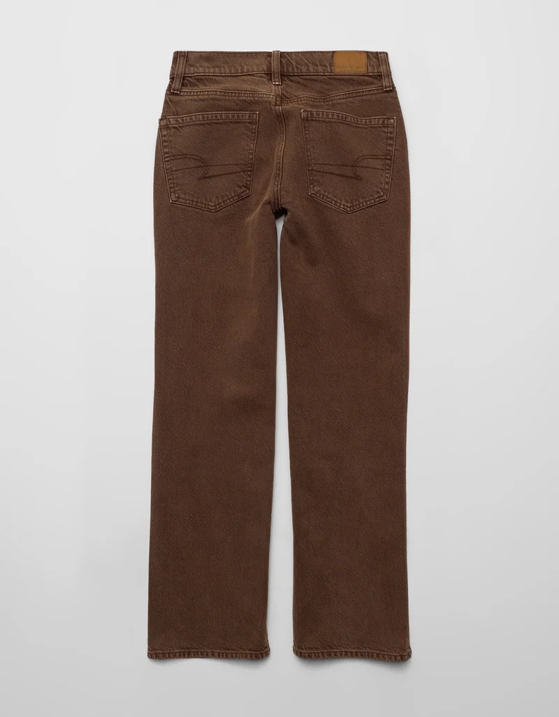 American Eagle  AE High-Waisted Stovepipe Pant for Women | Best Price UAE