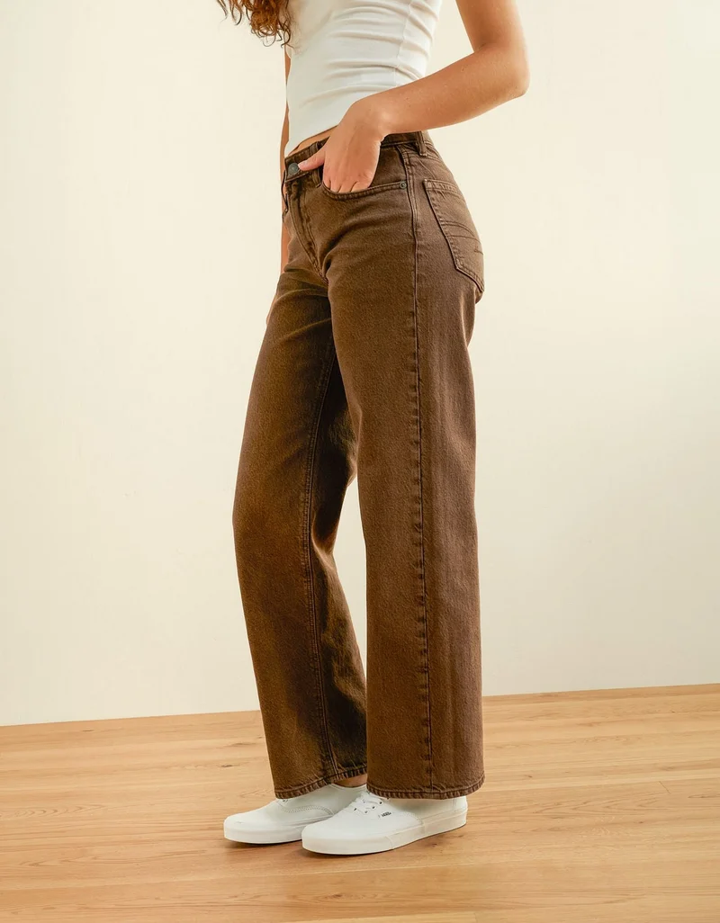 American Eagle  AE High-Waisted Stovepipe Pant for Women | Best Price UAE