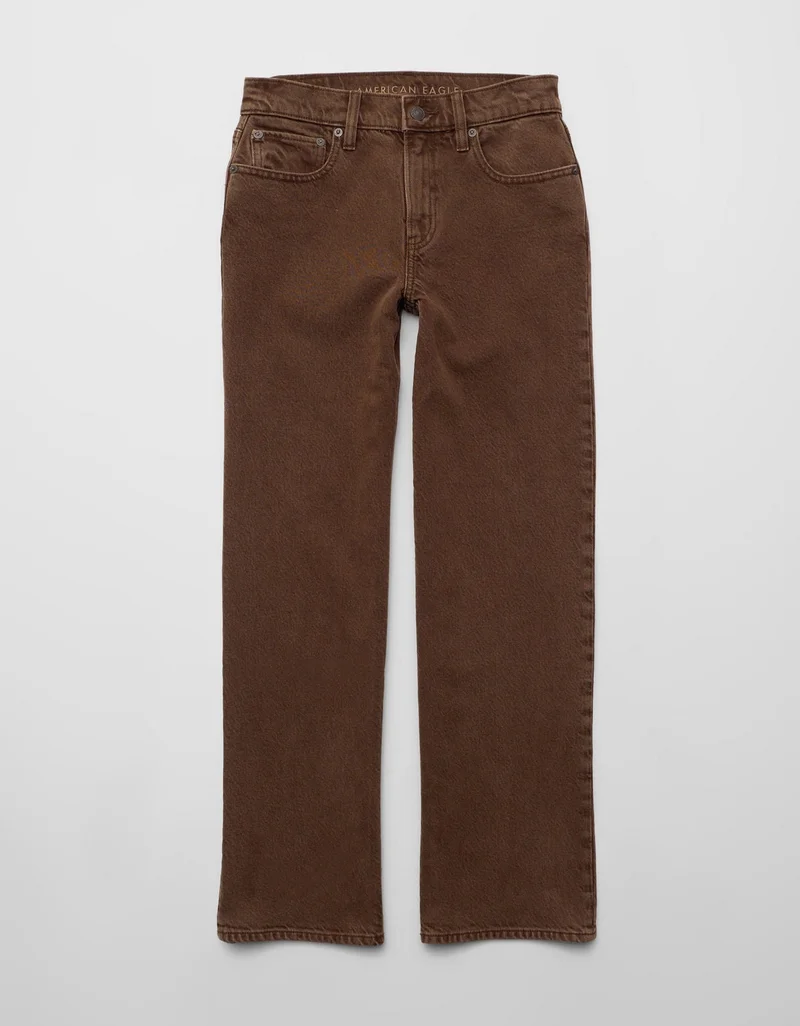 American Eagle  AE High-Waisted Stovepipe Pant for Women | Best Price UAE