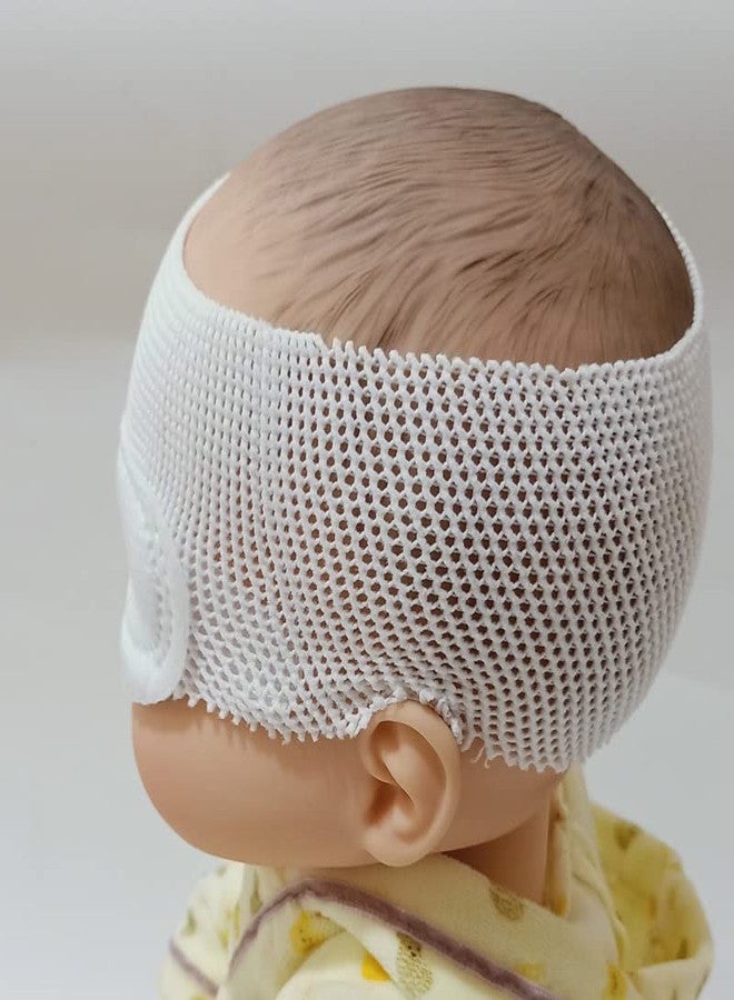 Brrnoo Baby Blindfold Sleep Mask Light Avoid Light Breathable Mesh Newborn Eye Patch Elastic Irradiation Eye Pad - Image 5