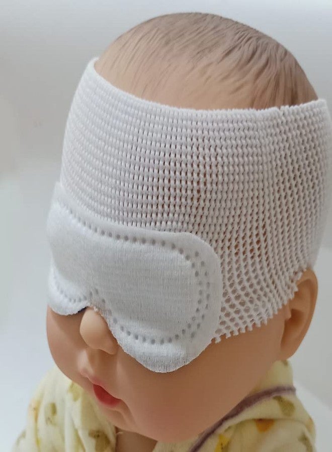 Brrnoo Baby Blindfold Sleep Mask Light Avoid Light Breathable Mesh Newborn Eye Patch Elastic Irradiation Eye Pad - Image 3