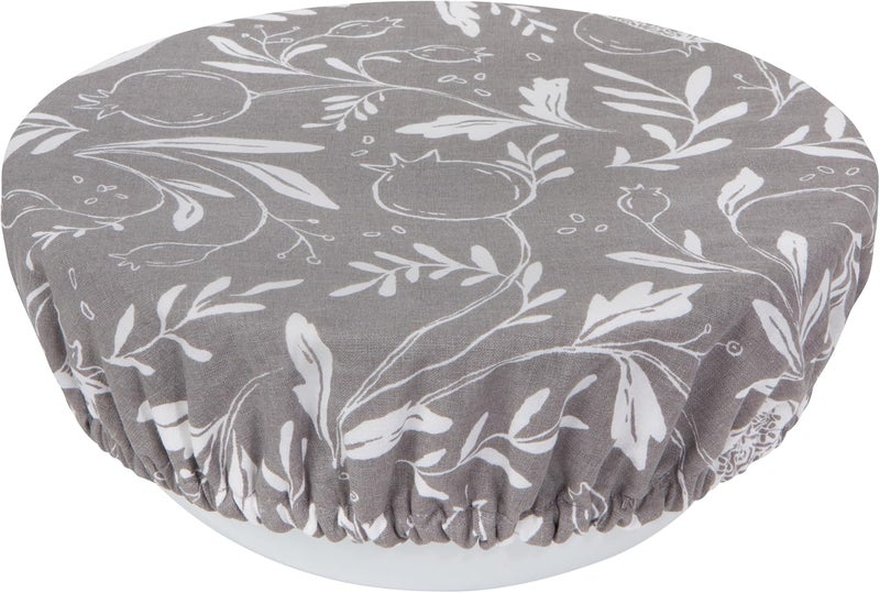 Now Designs Now Designs Pomegranates Save It Reusable Cotton Bowl Covers 75 and 925 inch Set of 2 - Image 2
