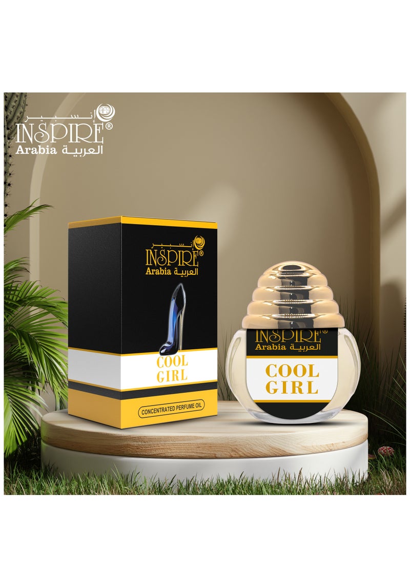 Inspire عطر كول جيرل أتار رول أون المركز 20 مل  - Image 3