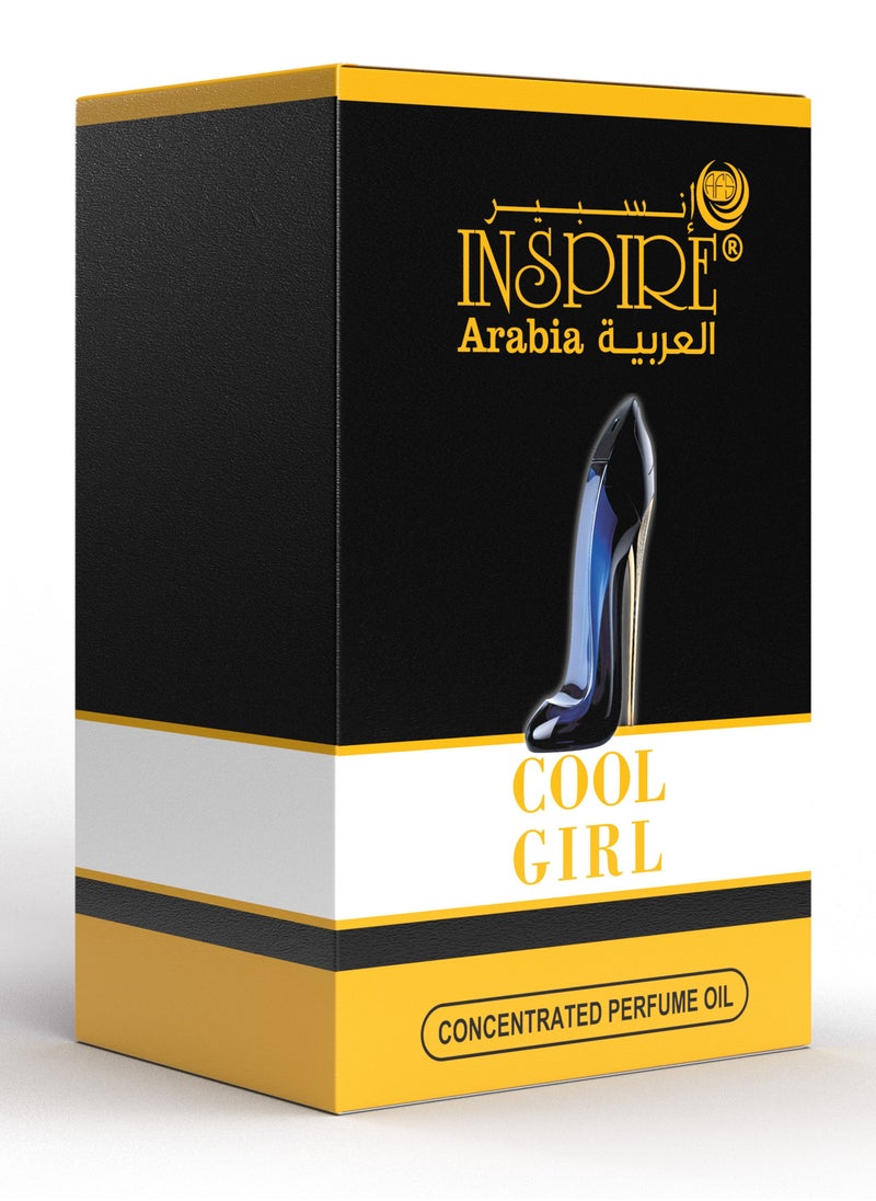Inspire عطر كول جيرل أتار رول أون المركز 20 مل  - Image 2