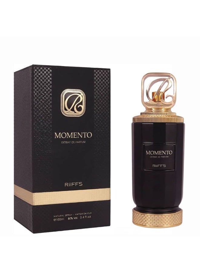 RIIFFS PERFUMES Extrait de Parfum by Momento 100ml - Image 2