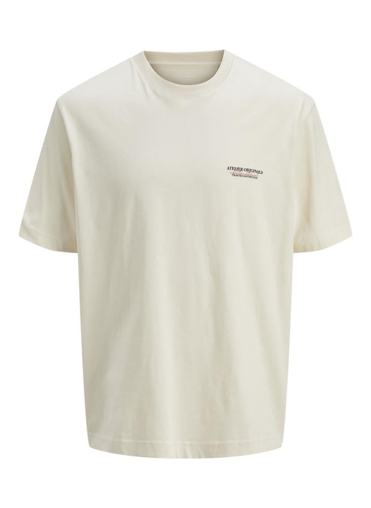 JACK & JONES Plus Size Logo Crew Neck T-Shirt - Image 5