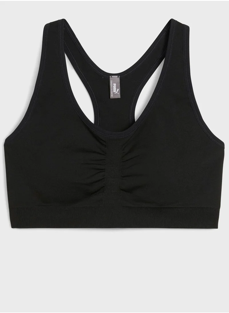 PUMA 4Keeps Shapeluxe Seamless Bra