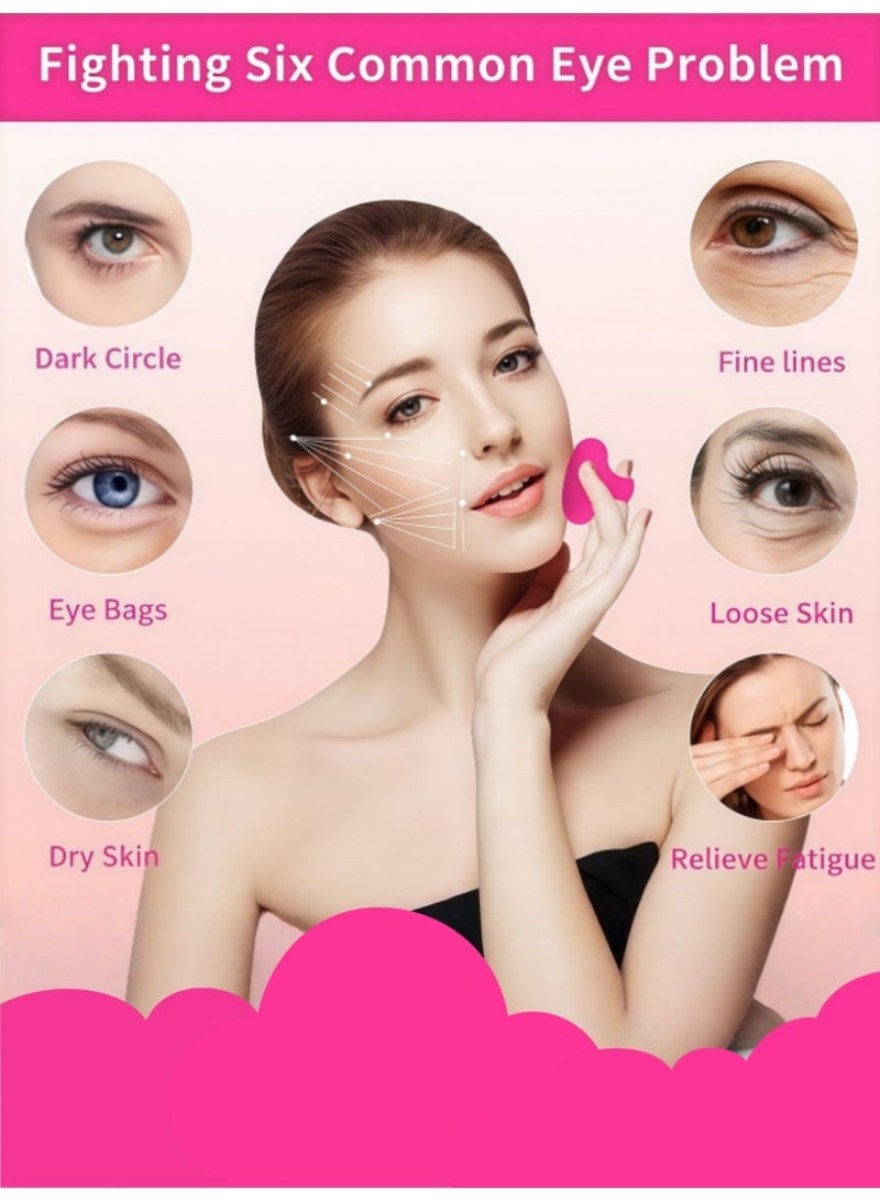 Garysoon Professional Grade Finger Wearable Facial Massager 9 Vibration Modes IPX7 Waterproof - Image 2