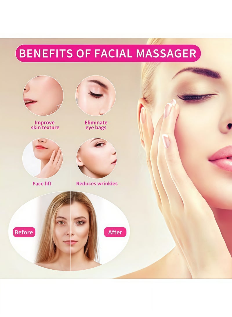 Garysoon Professional Grade Finger Wearable Facial Massager 9 Vibration Modes IPX7 Waterproof - Image 4