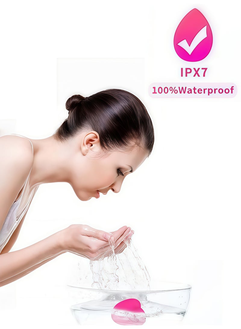 Garysoon Professional Grade Finger Wearable Facial Massager 9 Vibration Modes IPX7 Waterproof - Image 3