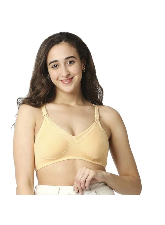 Mee Mee Women's Non Padded Wire Free Maternity Bra - Image 1