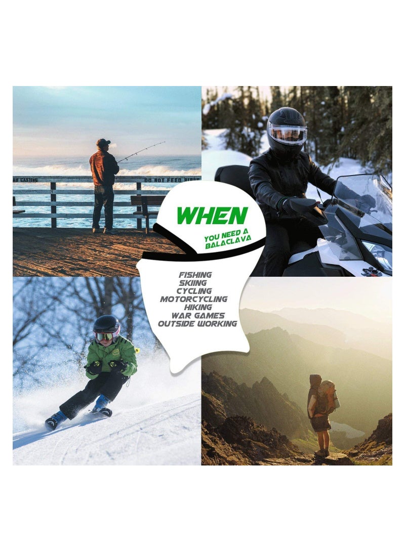 Luckam قناع وجه لحماية من الأشعة فوق البنفسجية مقاوم للرياح بلكلافا غطاء شمس للرجال والنساء للرياضات الخارجية التزلج ركوب الدراجات الجري الدراجات النارية لفصل الصيف تبريد غطاء رقبة قناع شال - Image 2