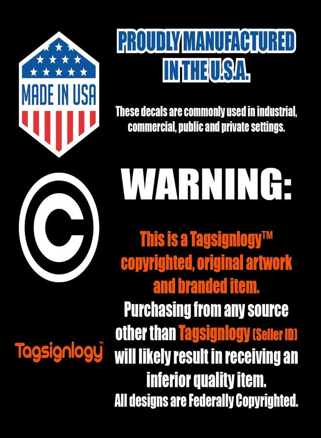 Tagsignlogy (6 pcs) 2.00" Wheelchair Symbol Handicapped Car Parking Disabled Sign Decals ADA Compliant UV Weatherproof [12-Year Fade-Proof Guarantee] Handicap Accessible Logo Waterproof Vinyl Stickers - Image 3