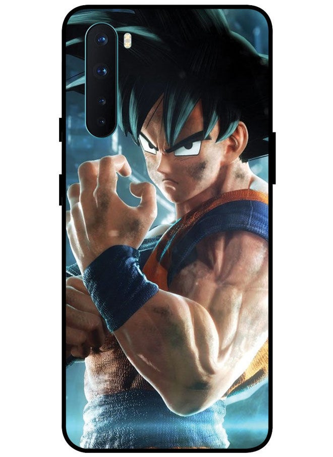 EYE CATCH - Protective Case Cover For OnePlus Nord Smart Series Printed Protective Case Cover for OnePlus Nord Goku - Image 1