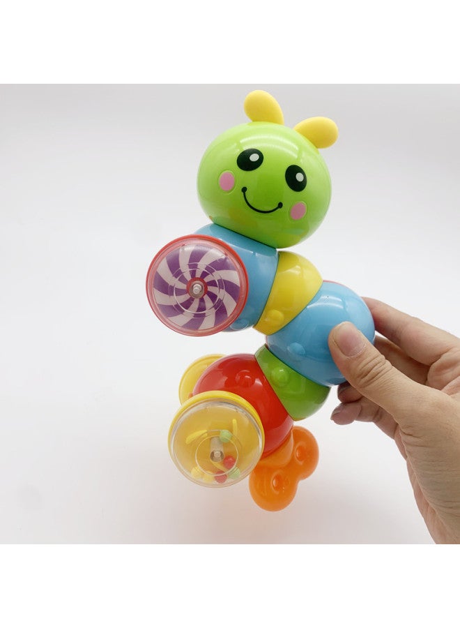 Infant Inertia Pressure Caterpillar Baby 1-2 Years Old Intelligence Early Education Children Press Toy Car On June-Color:Cute Caterpillar-sealed Box - Image 4