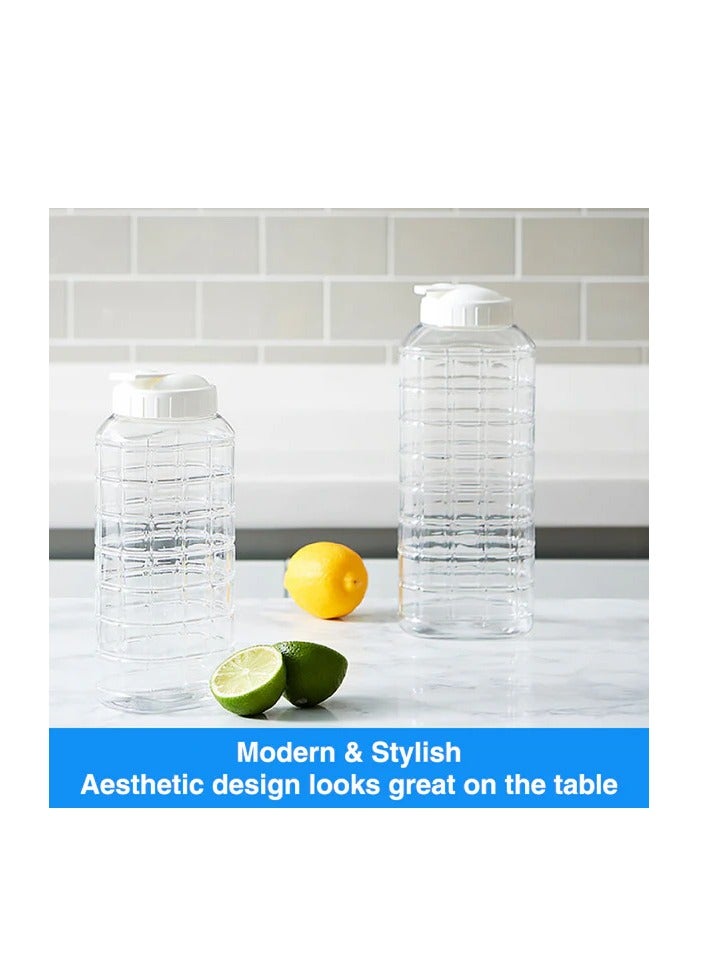 LOCK & LOCK LocknLock 1L Chess Water Bottle - Non-Slip Grip and Durable Design - Image 2