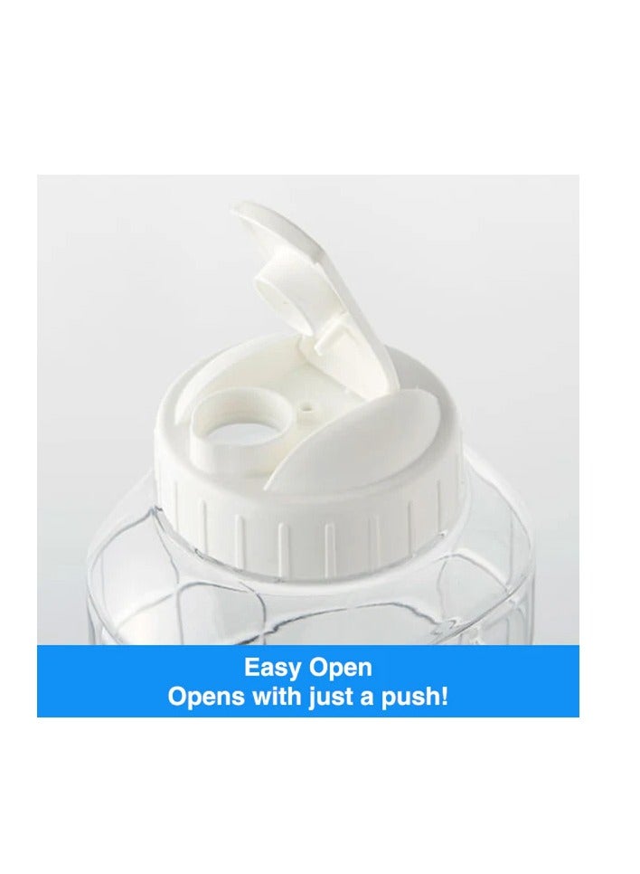 LOCK & LOCK LocknLock 1L Chess Water Bottle - Non-Slip Grip and Durable Design - Image 4