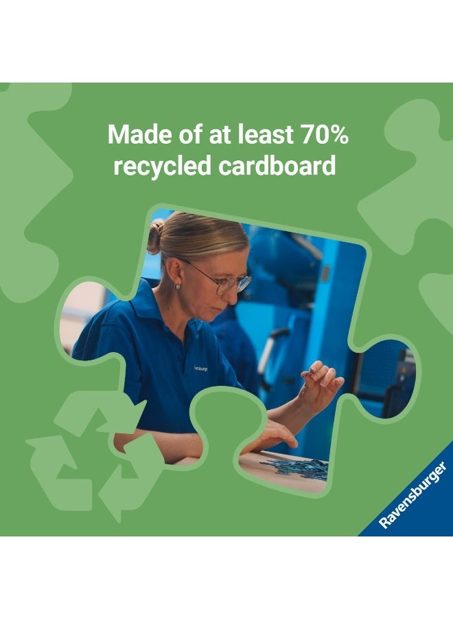 Ravensburger Minecraft 100 Piece XXL Jigsaw Puzzle – Extra Large Pieces Kids Puzzle, Softclick Precision Fit, Minecraft Game Artwork, Fun Learning Activity for Children Ages 6+ and Screen-Free Play | 12004176-4 - Image 4