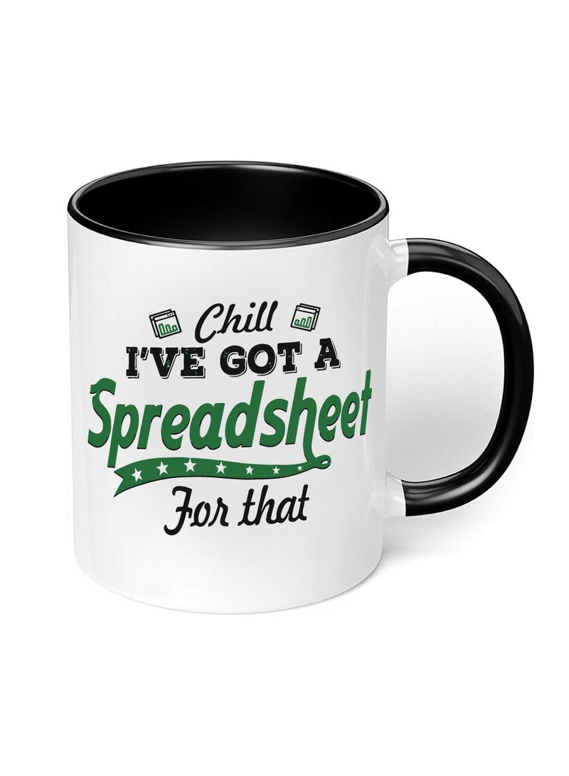 PRINTSHOP4ME Excel Cheat Sheet Printed Coffee Mug-Accountant Gift For Employees-Excel Mug-Group Excel Shortcut Coffee Mug-Birthday Gifts For Coworkers-Colleagues-Friends And Family - Image 5