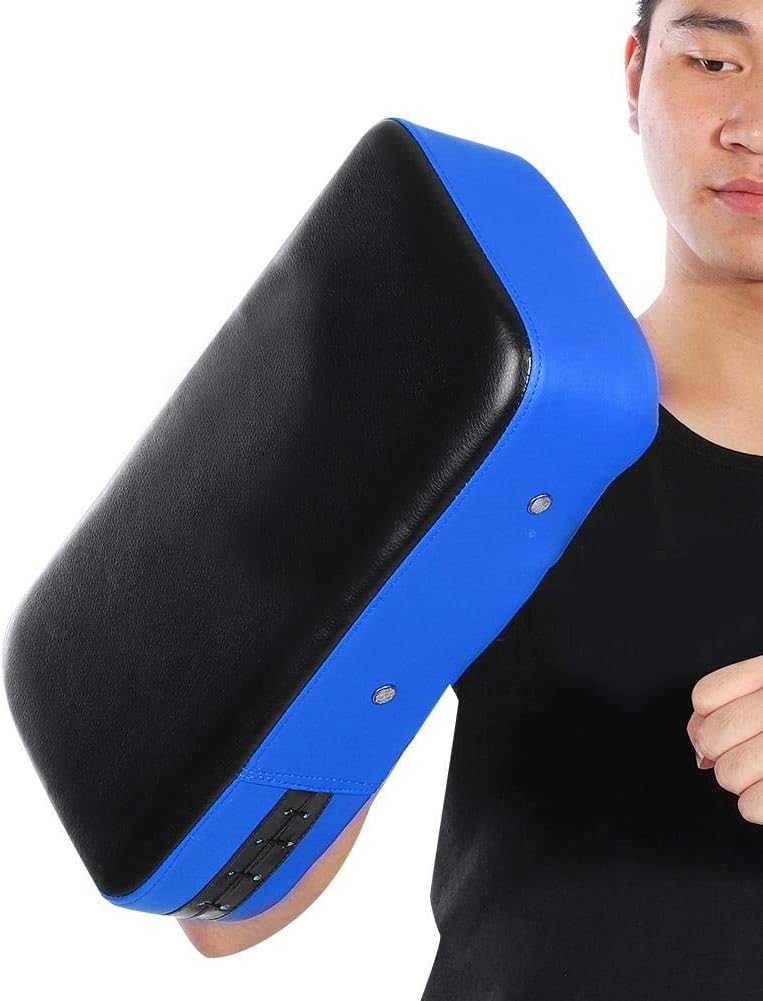 woobles Boxing Target,Taekwondo Kick Pads Boxing Karate Pad PU Leather Muay Thai MMA Martial Art Kickboxing Punch Mitts Punching Bag Kicking Shield Training - Image 3