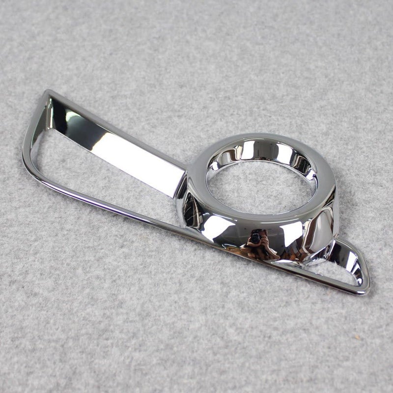 Beautost Chrome Front Fog Light Lamp Cover Trims for Toyota New Highlander 2018-2019 - Image 4