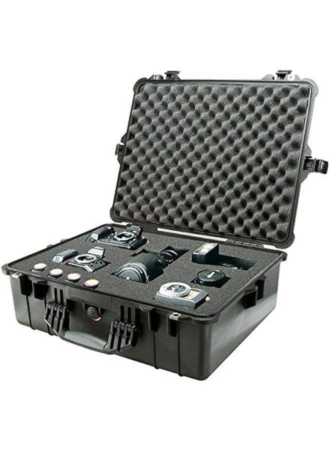 Pelican Yellow Camera Case with Foam for 1600 Camera  - Image 3
