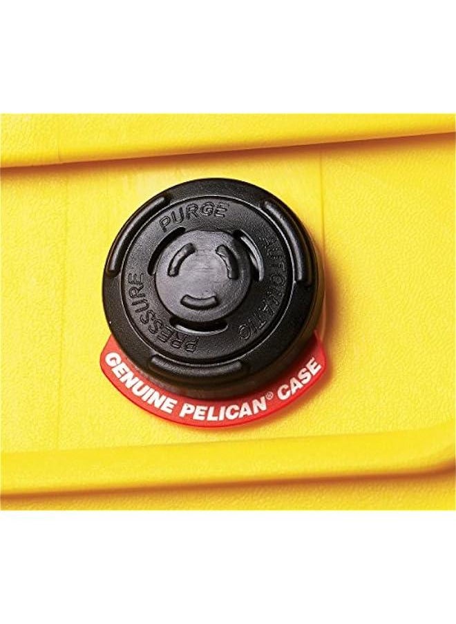 Pelican Yellow Camera Case with Foam for 1600 Camera  - Image 4