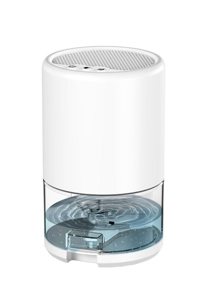 Bukela Dehumidifier 35 OZ Small Dehumidifiers for Bedroom (280 sq. ft) Bathroom Kitchen Closet Quiet with Auto Shut Off (White) - Image 1