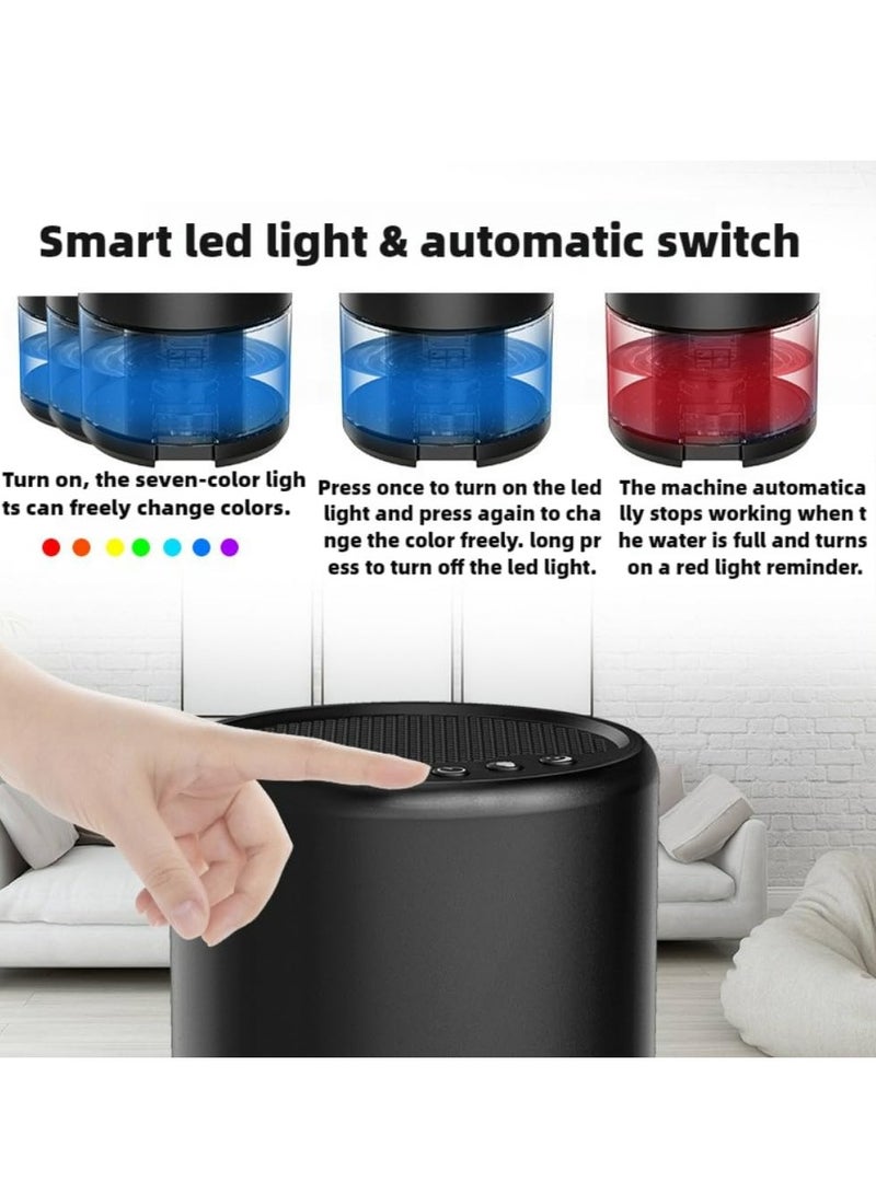 Bukela Dehumidifier 35 OZ Small Dehumidifiers for Bedroom (280 sq. ft) Bathroom Kitchen Closet Quiet with Auto Shut Off (White) - Image 4