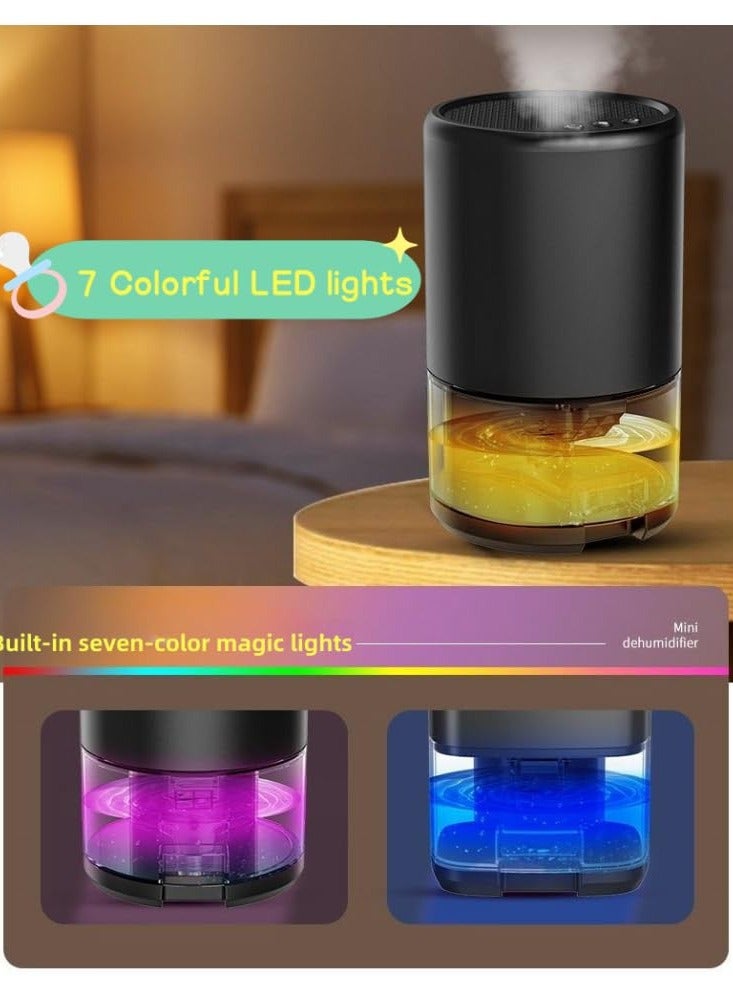 Bukela Dehumidifier 35 OZ Small Dehumidifiers for Bedroom (280 sq. ft) Bathroom Kitchen Closet Quiet with Auto Shut Off (White) - Image 5