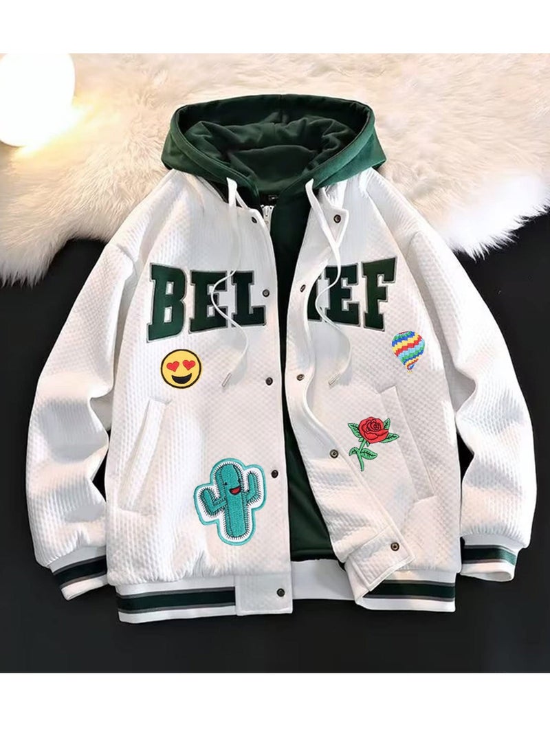 Embroidered Iron on Patches, 60 Pcs Bright Colors Cute Sew On Applique Patches for Clothing, DIY Patch for Clothing Sew On Set, Iron on Patches for Jeans Dress Clothing Hats Bags Arts Crafts - Image 3