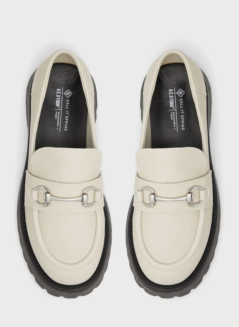 CALL IT SPRING Clueless Moccasins
