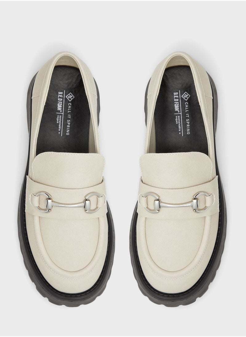 CALL IT SPRING - Clueless Moccasins - Image 1