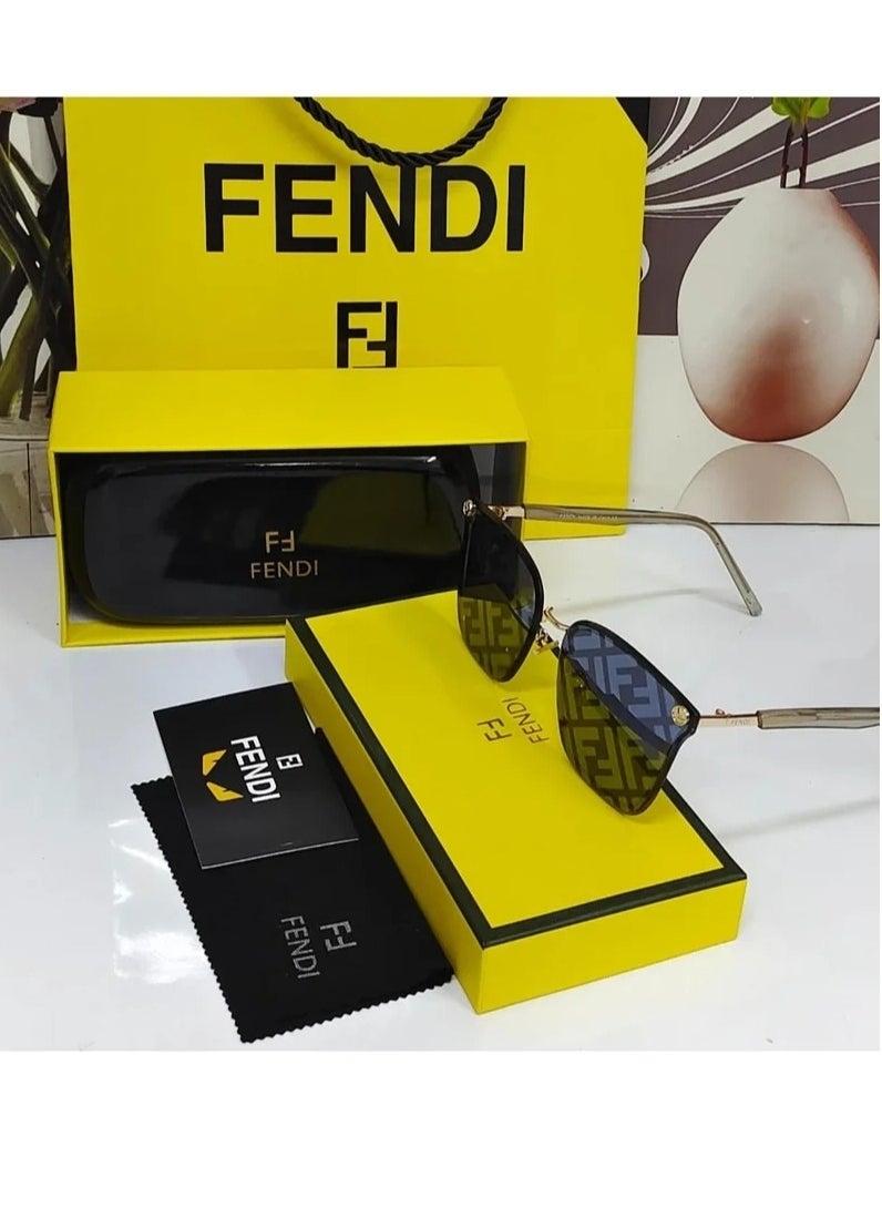 FINDER Fendi purple fashion glasses 