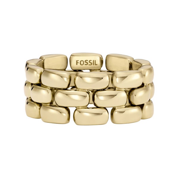 FOSSIL Classic Base Metal Ring - Image 1