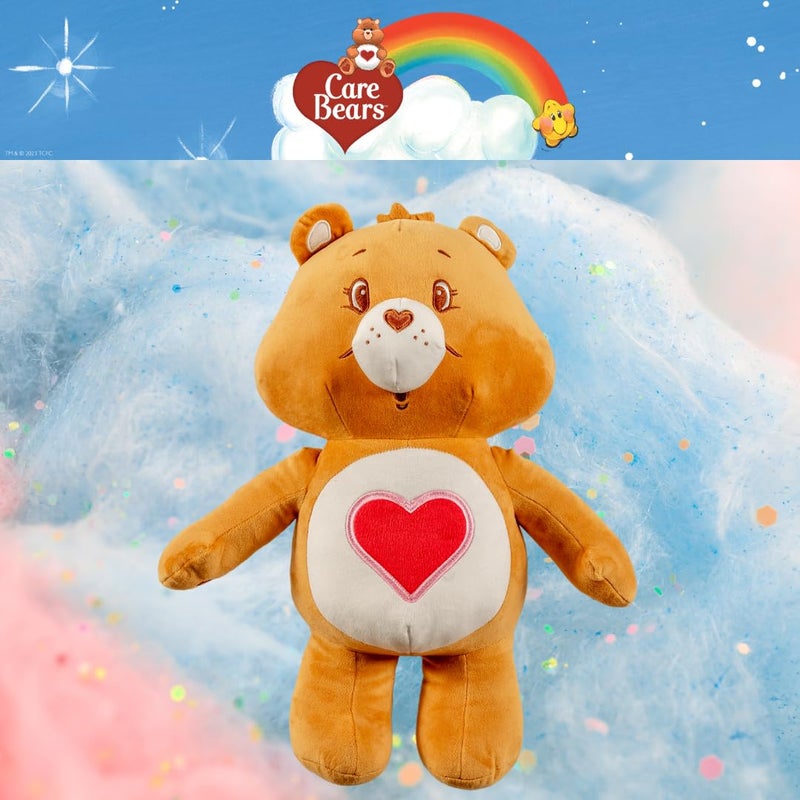 Franco Collectibles Care Bears Tenderheart Bedding Super Soft Plush Decorative Throw Pillow  (Officially Licensed Product) - Image 4