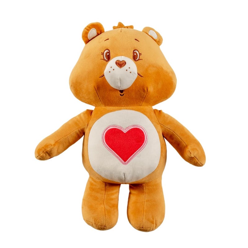 Franco Collectibles Care Bears Tenderheart Bedding Super Soft Plush Decorative Throw Pillow  (Officially Licensed Product) - Image 1