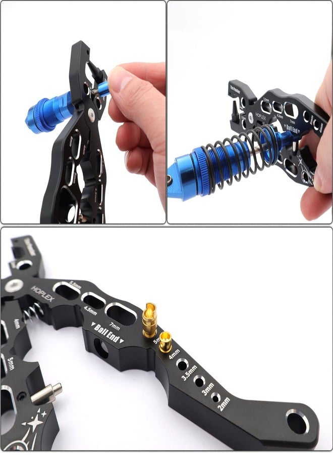 HOPLEX RC Shock Absorber Pliers Multi-Function Tire Punch Shock Absorber Pliers Clamp Pull Rod Ball Head Pliers for 1/24 1/12 1/10 1/8 Traxxas Arrma RC Cars Trucks Rock Crawlers - Image 4