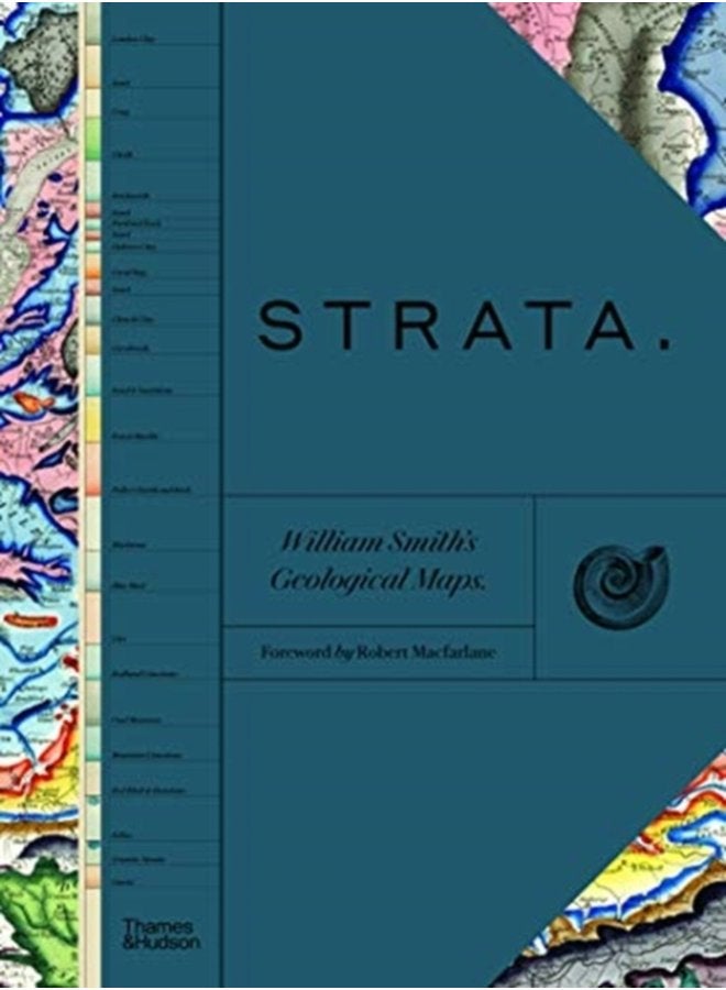 STRATA William Smith s Geological Maps - Hardback