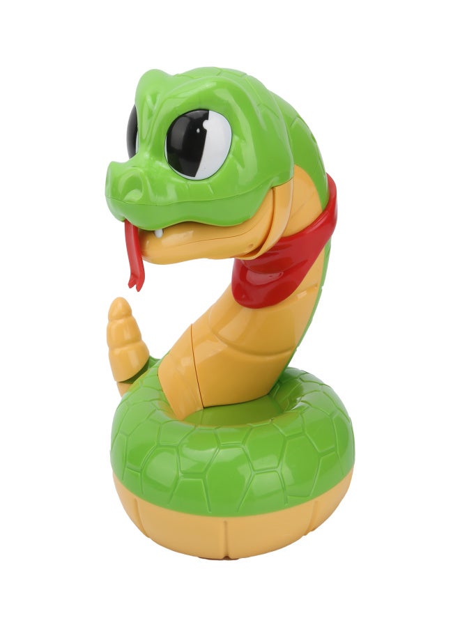 Biting Hand Tricky Scary Electric Rattlesnake Toys Horror Decompression Snake Head Popup - Image 1