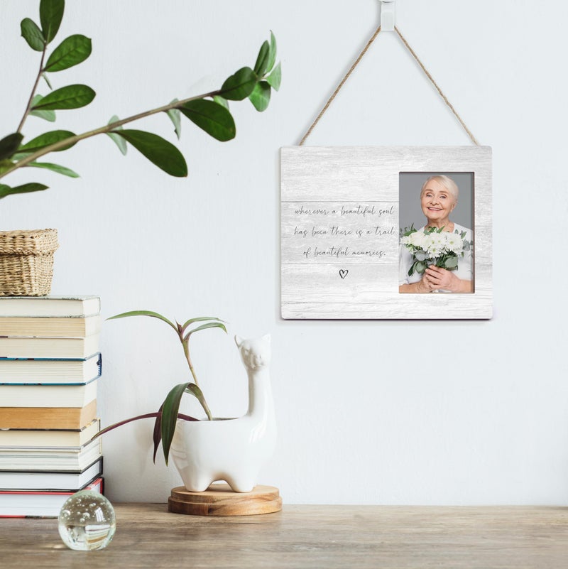 Orchroma Bereavement Gift Ideas Picture Frame Sympathy Gift Wall Tabletop Picture Frames Sorry for Your Loss Gifts for Family Friend 8x10 Picture Frame - Image 4