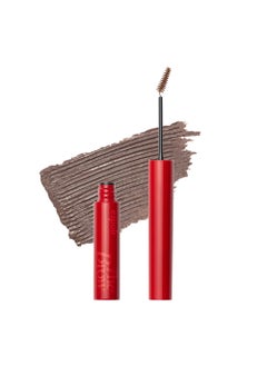 Espoir Espoir The Brow Color Fixing Cara 3 Cool Gray 01 fl oz  Easy Fixing without Clumping with Skinny Brush  Long Lasting Smudgeproof Eyebrow Mascara  Soft Mood Coloring Tinted Gel  Korean Eye Makeup 