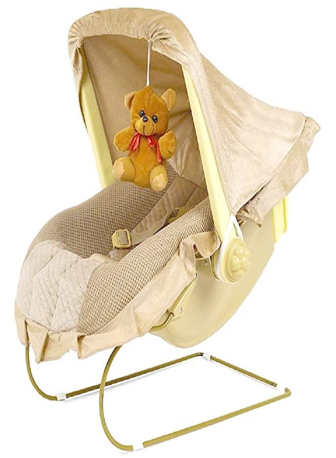 JoyRide Picaboo Baby Carry Cot, 12 in 1 Multi Purpose Kids Feeding Carry Cot, Infant Car Seat, Rocker for Infant Babies of 0 to 15 Months with Mosquito Net, Storage Box - Image 1