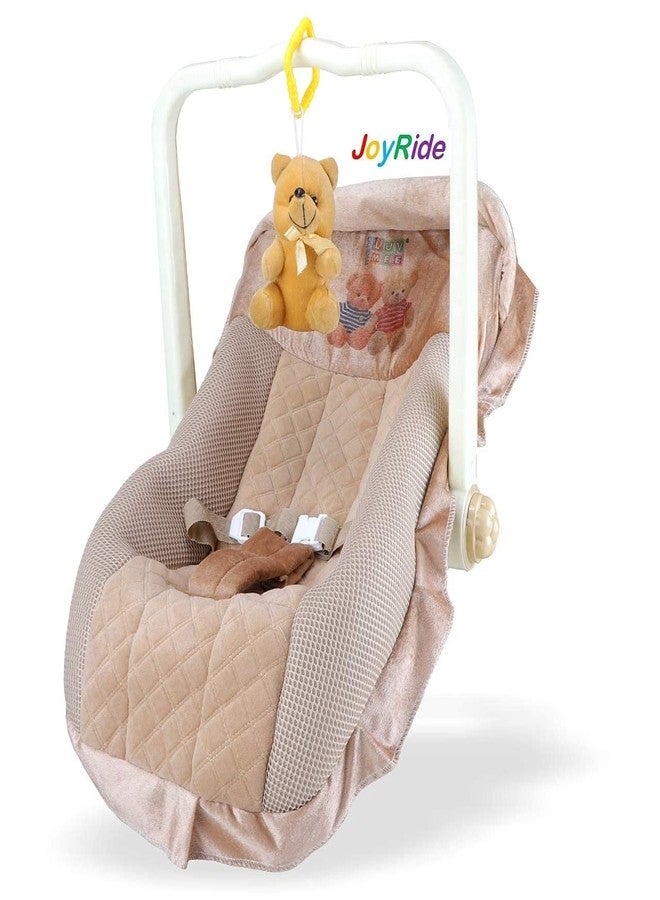 JoyRide Picaboo Baby Carry Cot, 12 in 1 Multi Purpose Kids Feeding Carry Cot, Infant Car Seat, Rocker for Infant Babies of 0 to 15 Months with Mosquito Net, Storage Box - Image 3