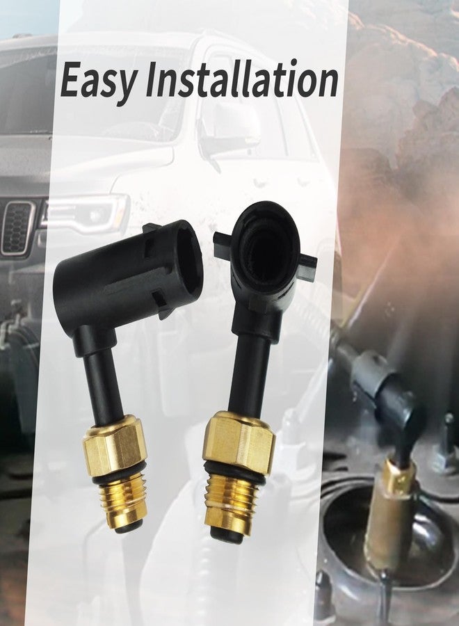 Chonse 2 PCS Suspension Elbow Air Strut Repair Kits Compatible with Jeep Grand Cherokee 2011-2020 68084809AA - Image 5